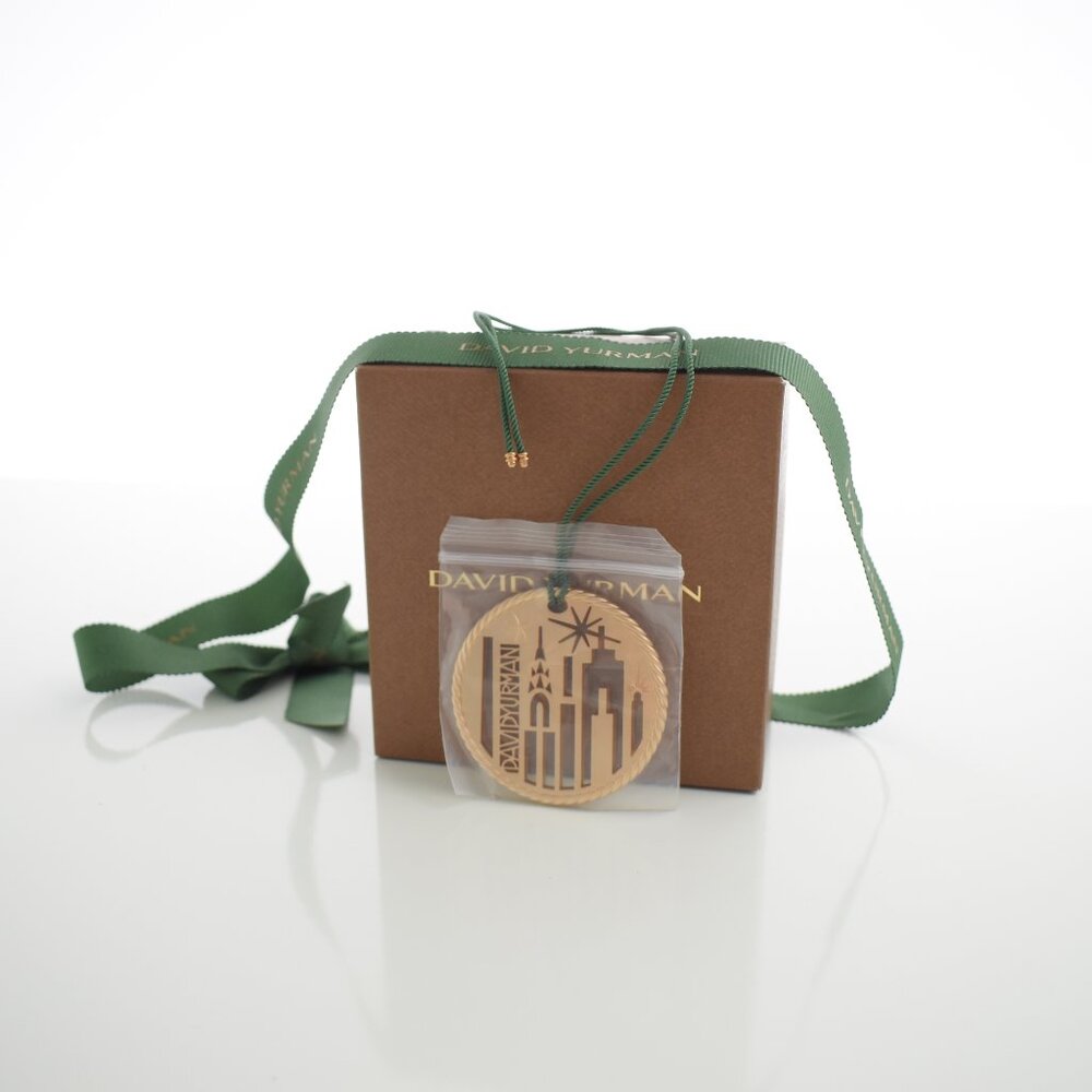 David Yurman Collectible Christmas Ornament